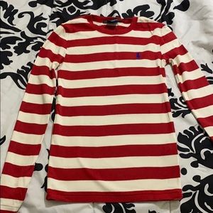 Ralph Lauren Sport striped long sleeve XS
